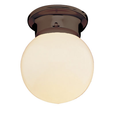 Plafonnier encastré 1 lumière 6 po Dutra