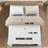 Down Alternative Microfiber Reversible Comforter Set - All Season Diamond Pattern Comforter with Shams-109248973-109248974