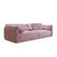 Causeuse-coussin modulaire en tissu rose-1336753877