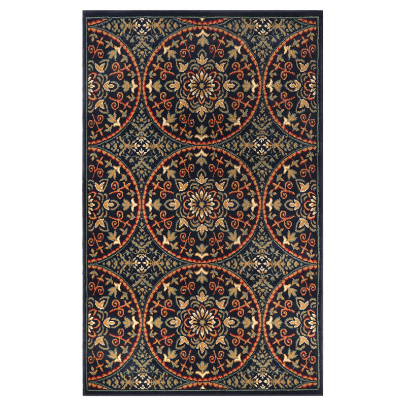 Tapis contemporain Nandita, Rectangle 4 pi x 6 pi