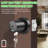 Smart Door Knob Biometric Door Lock with App Control-90775342