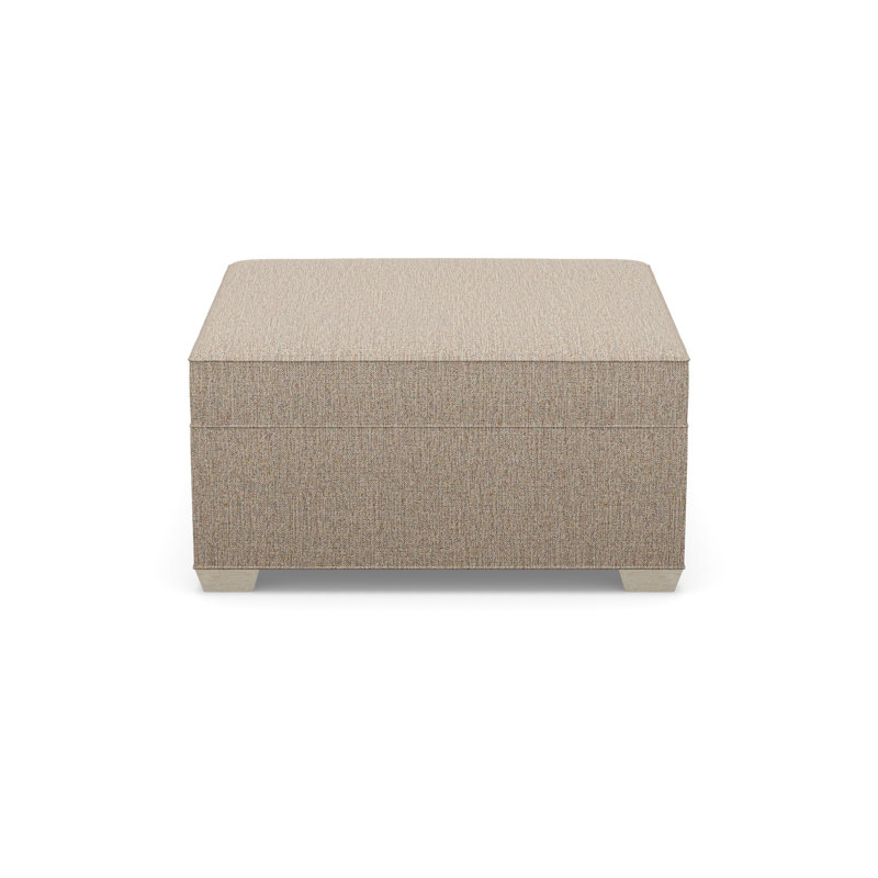 Square Ottoman, 2243-77, Sandstone