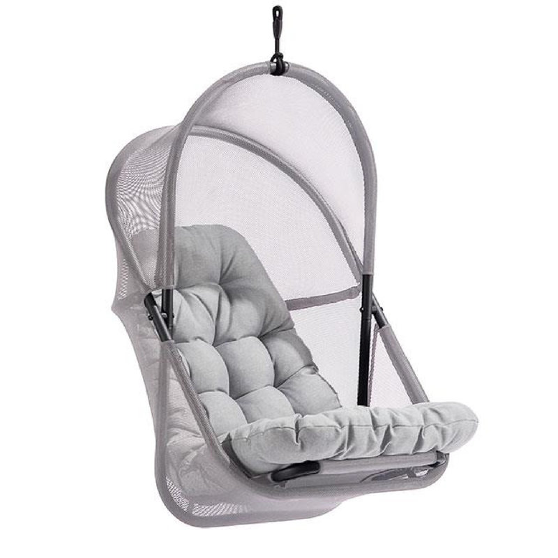 Balancelle suspendue Bery gris clair Bery, Gris clair