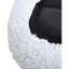 Faux Sherpa Padded Bolster Pet Bed-2127611392
