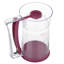 Pancake Batter Dispenser Set of 2 - Batter Dispenser with Squeeze Handle