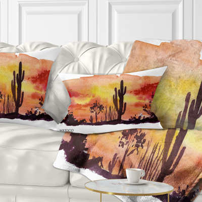 Coussin Cityscape Mexico
