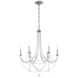 Verdana 6 - Light Chandelier