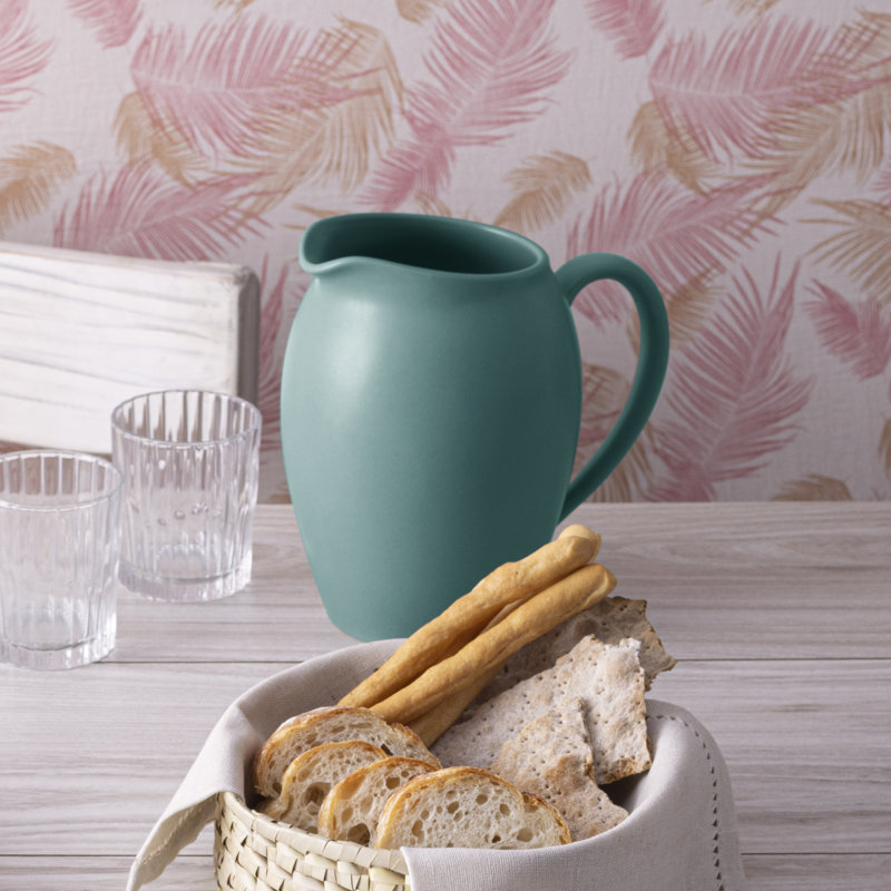 Noritake Colorwave 60 oz. Pitcher, Turquoise