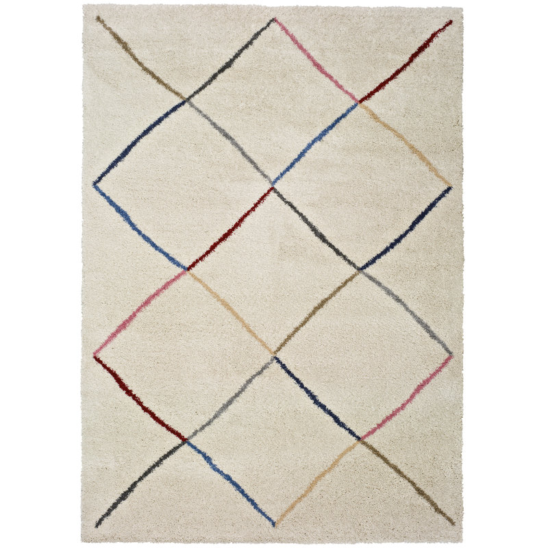Marbletown Southwestern Area Rug, Rectangle 133 x 190cm