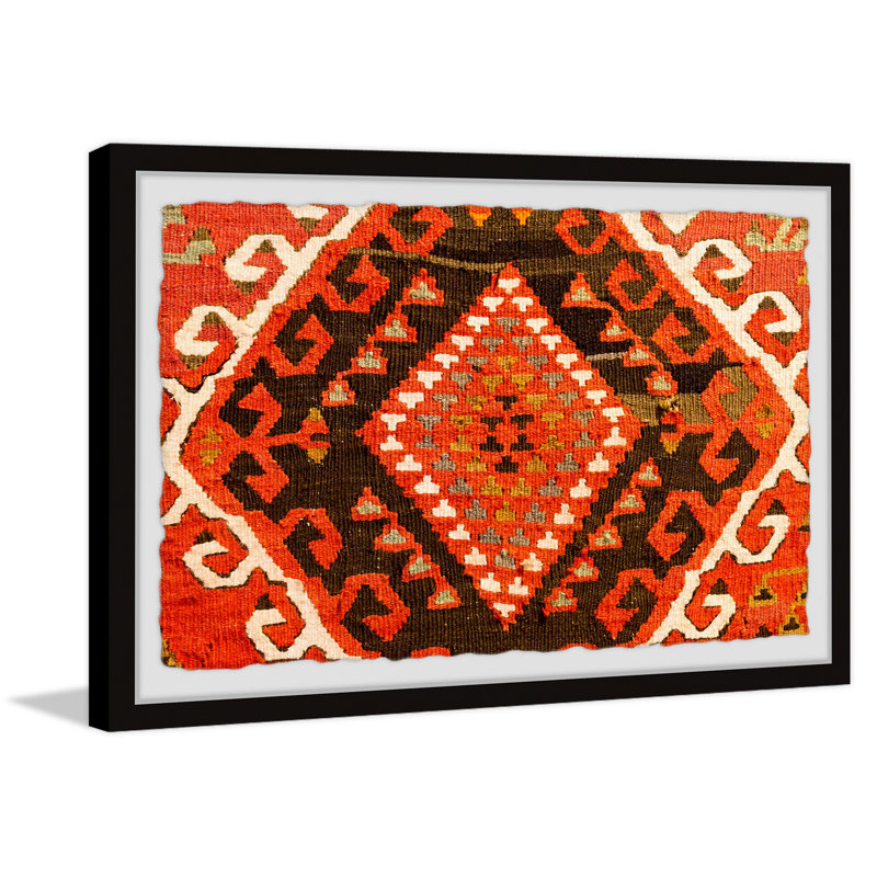 Beyond The Core - Single Picture Frame Painting, 41cm H x 61cm W x 3.81cm D