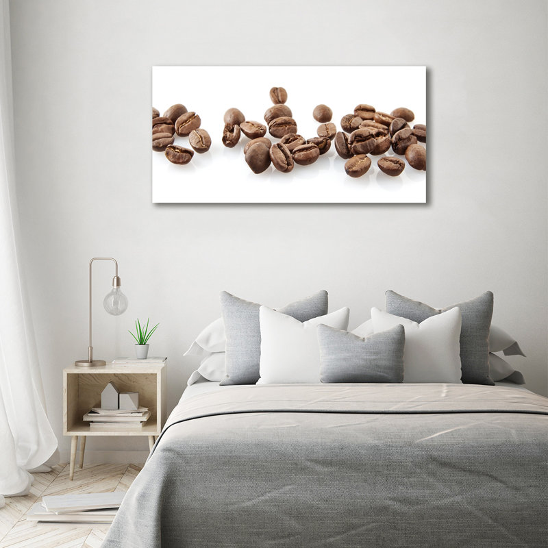 Coffee Beans - No Frame Print on Canvas