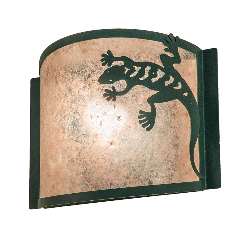 1 - Light Flush Mounted Sconce