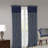 Luxurious Jacquard Curtain Panel Pair (2 Window Panels)