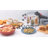 Elite 5 Piece Pressure Cooker Set