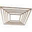 Médaillon de plafond 26 po x P 9 po x P 9 po x P 4 po-63412293-63412299
