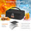 Insulated Lunch Bag For Men Women, Thermal Lunch Box Adults, Small Cool Bag Lunch Pail, Waterproof Reusable Cooler With Soft Handle For Work Picnic-33656043-33656040