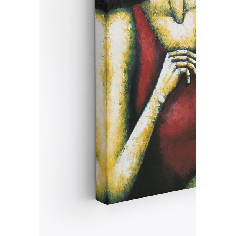 Superbe peinture sur toile décorative de 19,7 po x 27,6 po | 100% toile, épaisseur: 1,2 po | Couleurs vibrantes, parfaites pour le décor du salon et de la chambre à coucher | Rehaussez votre espace avec une élégance artistique