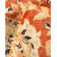 Tapis orange / bleu marine / ivoire noué à la main de conception unique 11 pi 10 po x 15 pi 4 po Hayner