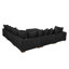 Canapé modulaire rembourré 6 pièces Bonsell-1817945477