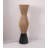 Hourglass Woven Shade Light Decor