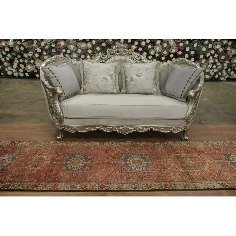 Exquisite Traditional Runner Rug 3x11