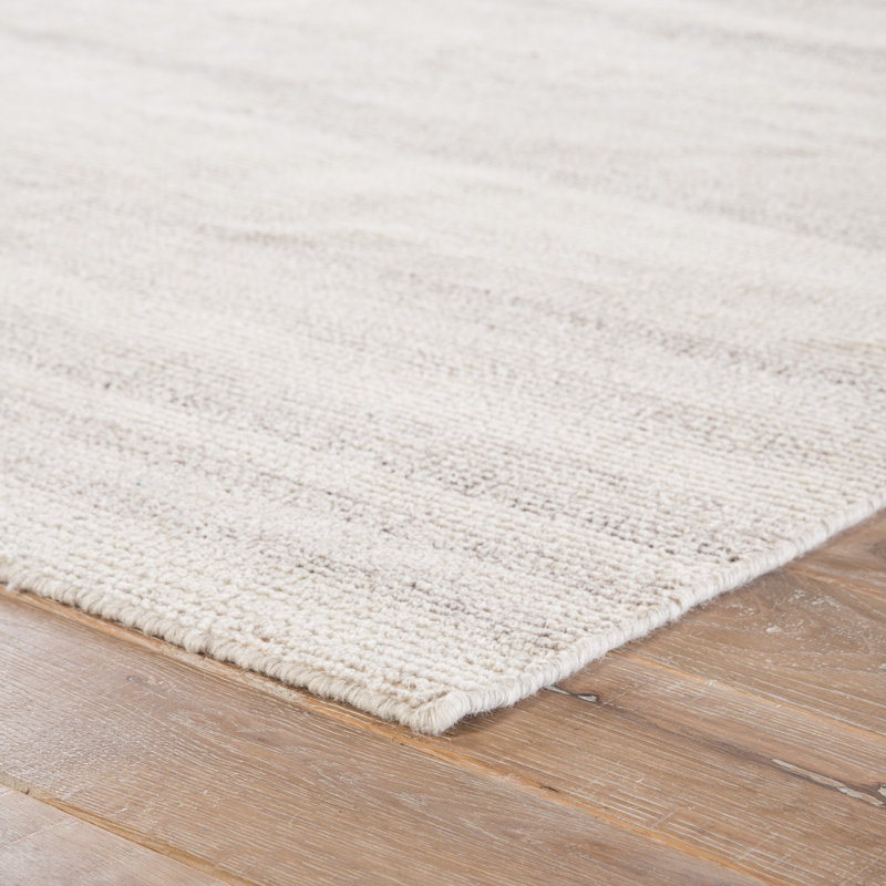 Flatweaven Cream/Taupe Indoor/Outdoor Area Rug, Rectangle 5' x 8'