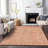 Premium Machine Washable Prisco Salmon Rug-1127019775