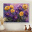 Lavande, champ de fleurs de renoncule II - Renoncule, art mural-1067217559-1067217568