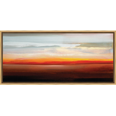 Cross Country Reveries 2 Framed Print Canvas