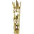 Moderna Aluminum Floor Vase-546146284