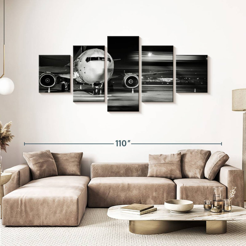 Avion Mehar, H 42 po x l 92 po