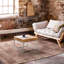 Morell Solid Colour Hand Woven Area Rug-1598791668