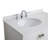 Irene 36'' Single Bathroom Vanity with Engineered Marble Top-1398232726