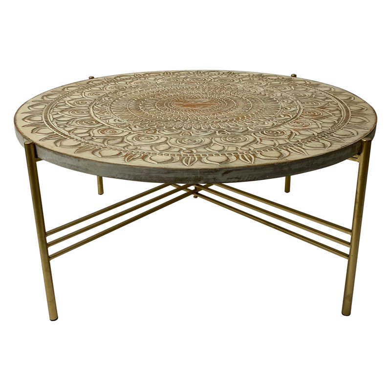 Carridice Four Leg Coffee Table