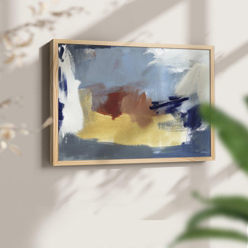 Frucht Farbe I -Framed Print - Restickable
