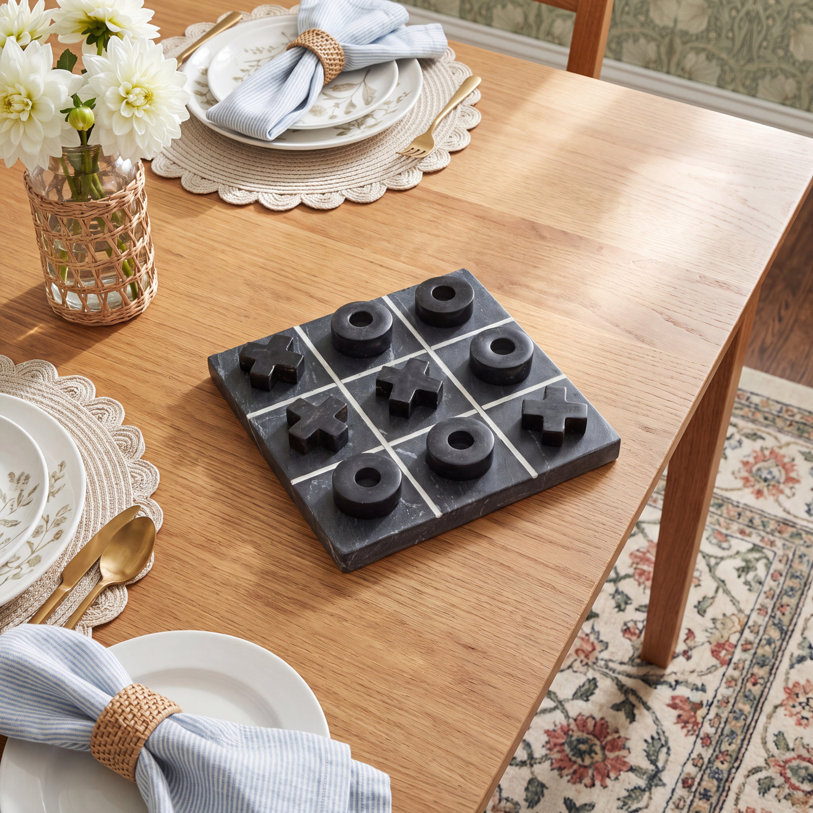 Tic-Tac-Toe Game Set