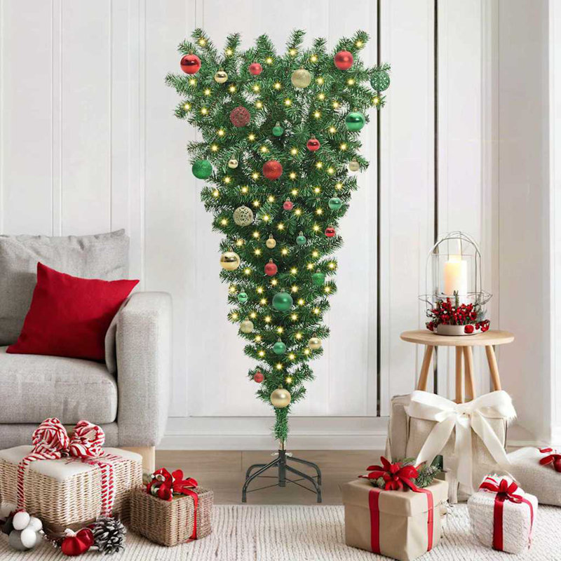 4.92' H Lighted Artificial Christmas Tree