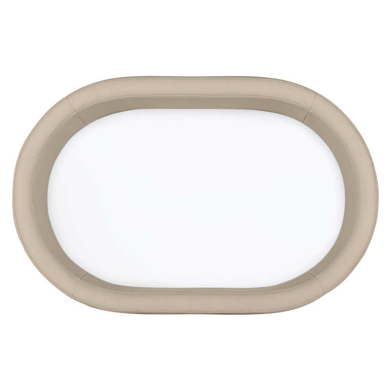babyletto x GATHRE Capsule Bassinet, Beige