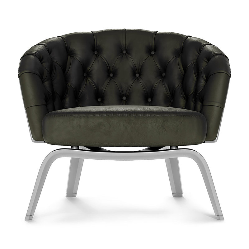 Tissu américain Spirit Millennium, Espresso