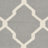 Rodgers Hand Woven Flat Weave Wool/Cotton Geometric Rug in Gray-1300770489