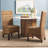 Dallon 19'' H Cane Back Side Chair-1248175281