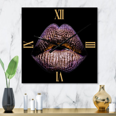 Metal Wall Clock