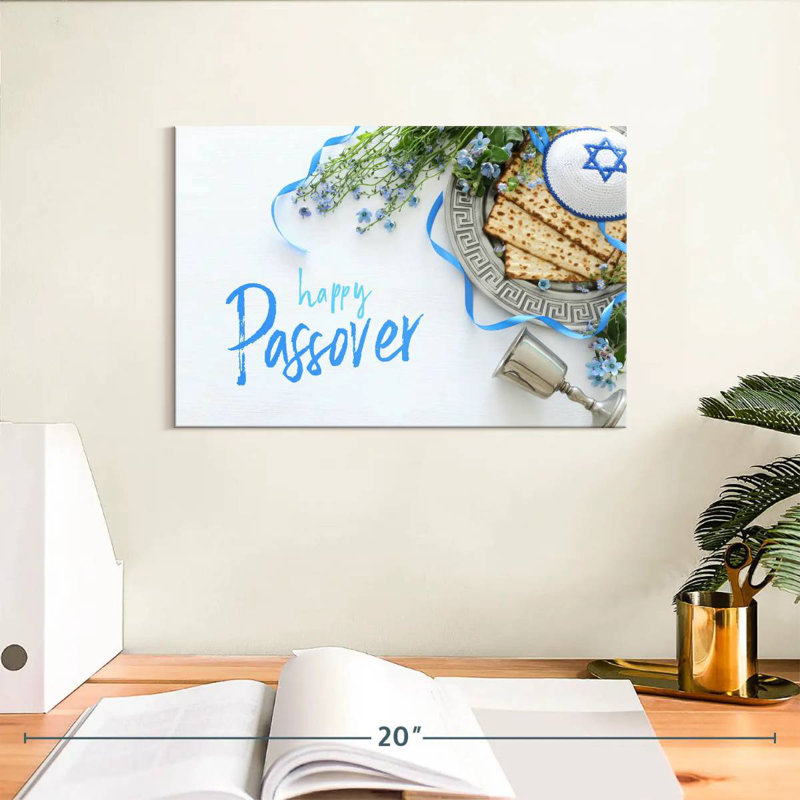 Happy Passover, H 8 po x l 12 po