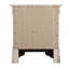 Élégante table de chevet beige au design classique-1389010116