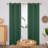 Thermal Insulated Room Darkening Grommet Curtain Panels (Set of 4)-106667200-106667177