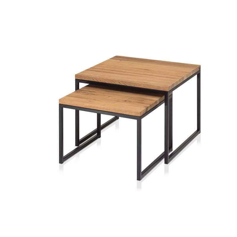 Alejandro Side Table, Black