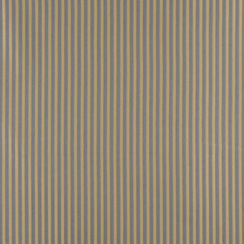 Tissu à fines rayures, Bleu / Beige