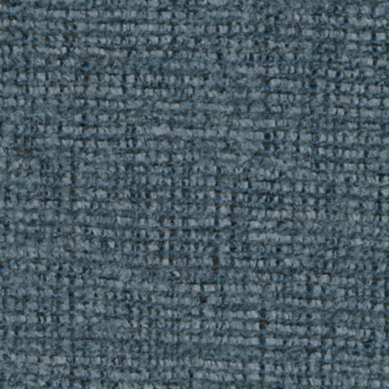 Fauteuil en chenille l 40 po Cashton, Chenille bleu