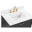 Meuble-lavabo sur pied simple 30 po avec plateau en quartz Adele-92319976-92319977-132420708
