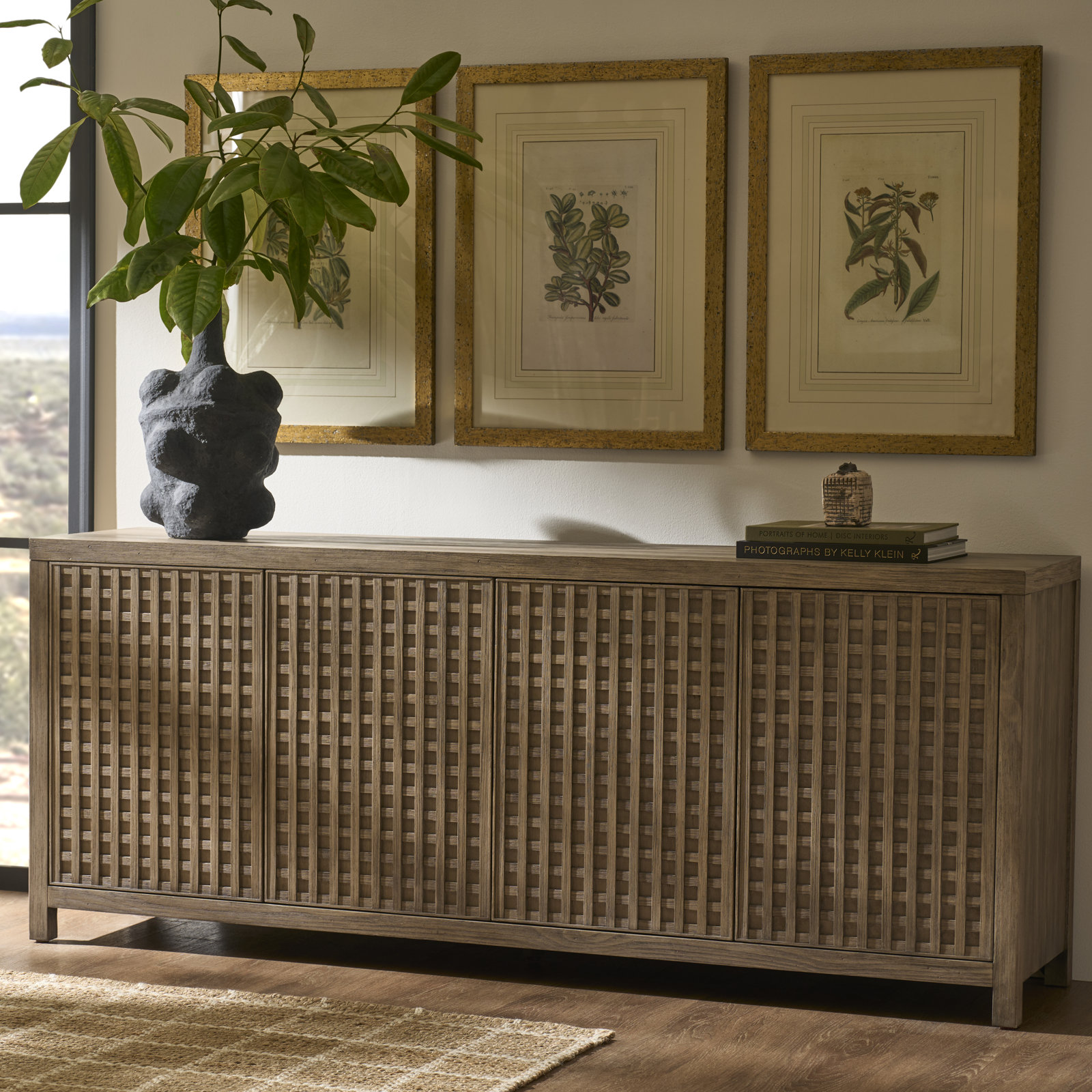 Baxley 79'' Sideboard, Brown